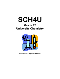 Grade 12 University Chemistry