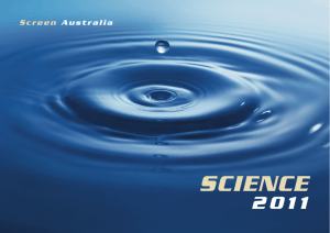 Science 2011 - Screen Australia