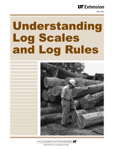 Understanding Log Scales and Log Rules