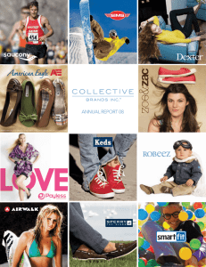 Collective Brands Inc. Annual Report 2008