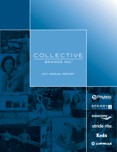 Collective Brands, Inc. 2011 Annual Report