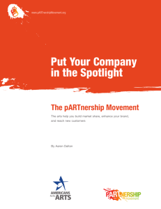Put Your Company in the Spotlight
