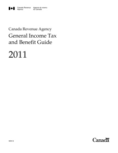 General Income Tax and Benefit Guide