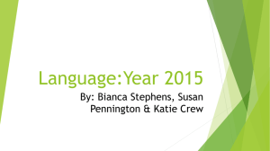 Language:Year 2015