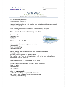By the Water - English for Everyone