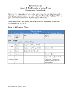 Science Fusion Module B