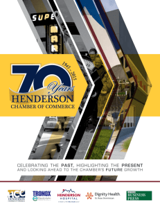 2015 - Henderson Chamber of Commerce