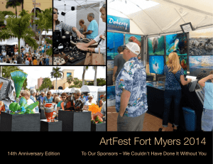 ArtFest Fort Myers 2014