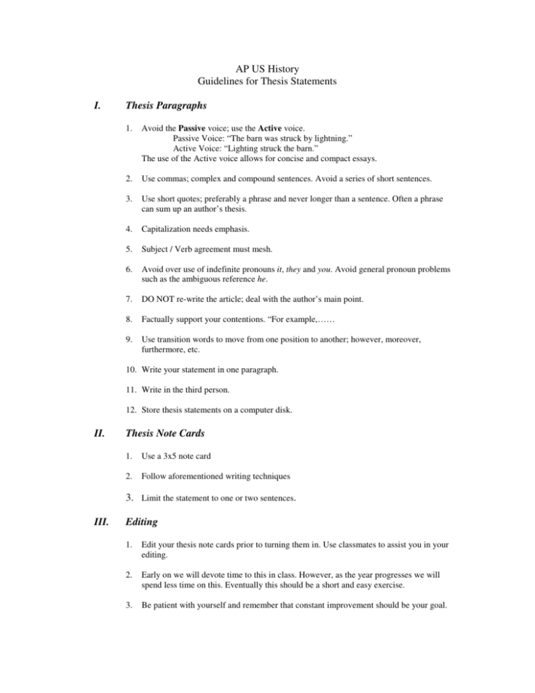 princeton history department thesis guidelines