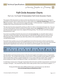 Full-Circle Ancestor Charts - Ancestry Graphics & Printing