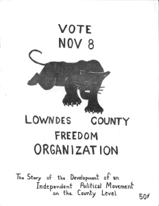 Lowndes County Freedom Organization, 1967