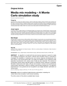 Market Mixed Models - Palgrave Macmillan Journals