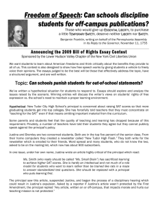 2009 Bill Of Rights Essay Contest for Students