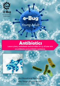 Antibiotics - e-Bug