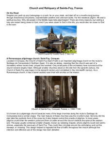 Church and Reliquary of Sainte‐Foy, France