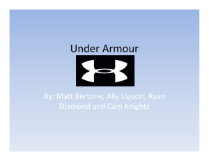Under Armour - boyd