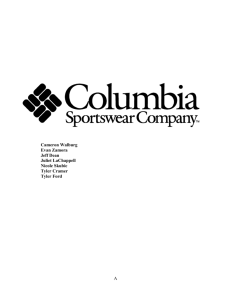 Strategic Audit of Columbia Sportswear