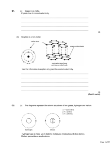 Structure and bonding revision questions