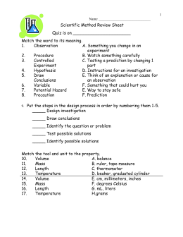 Gas Stoichiometry Worksheet
