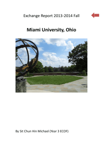 Miami University, Ohio