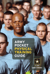Army Pocket Physical Training Guide