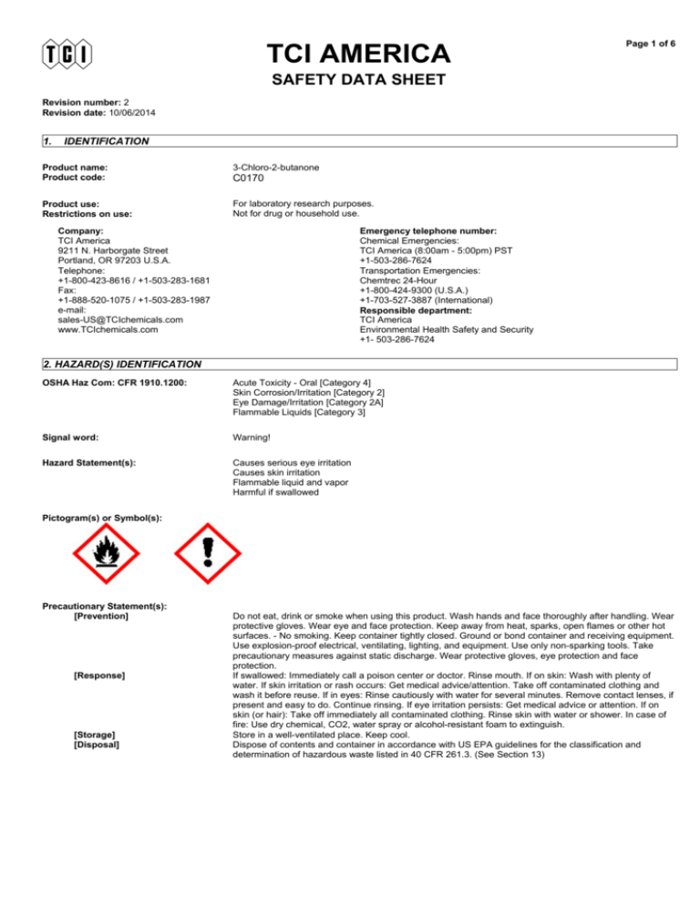 2 butanone hazards