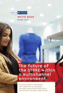 The future of the STORE within a multichannel environment
