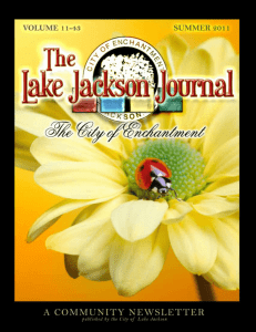 Summer 2011 - City of Lake Jackson