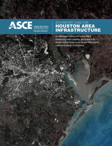 houston area infrastructure - American Society of Civil Engineers