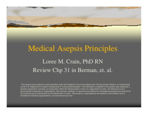 Medical Asepsis Principles