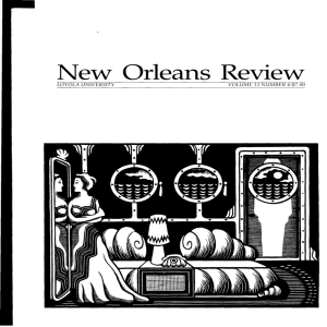 Issue - New Orleans Review
