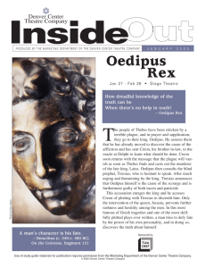 Oedipus Rex - Denver Center for the Performing Arts