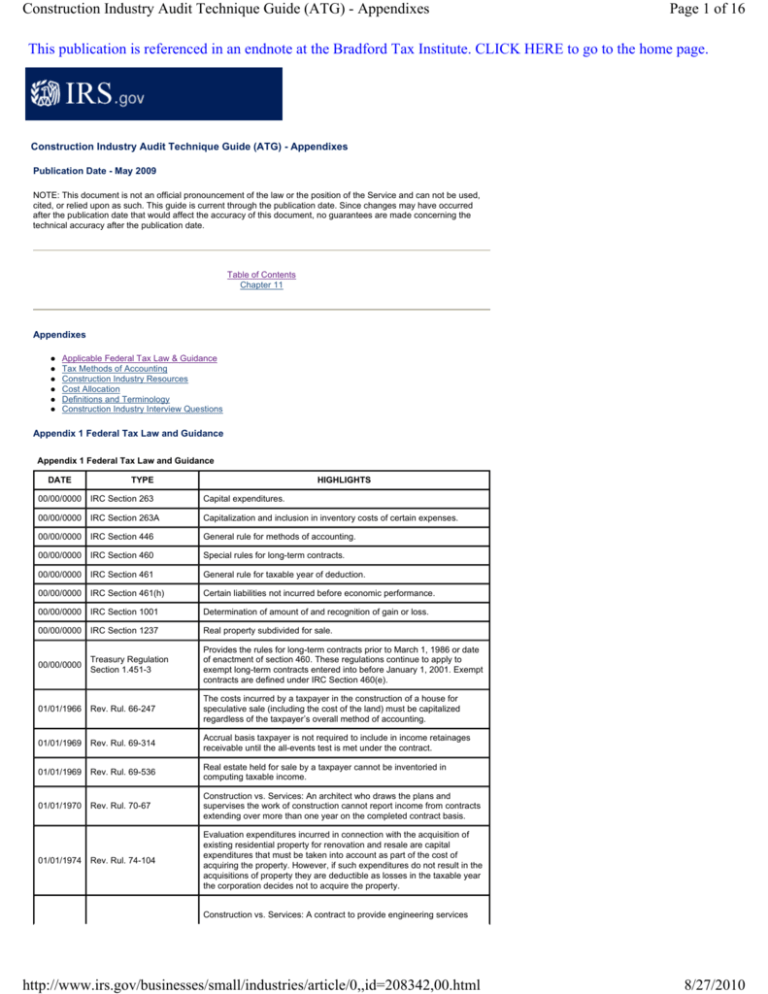 MSSP Training Guide Bradford Tax Institute