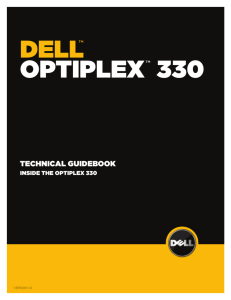 Dell OptiPlex 330 Tech Specs