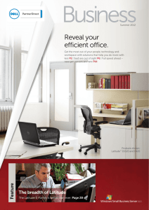 DELL Commercial Product Brochure