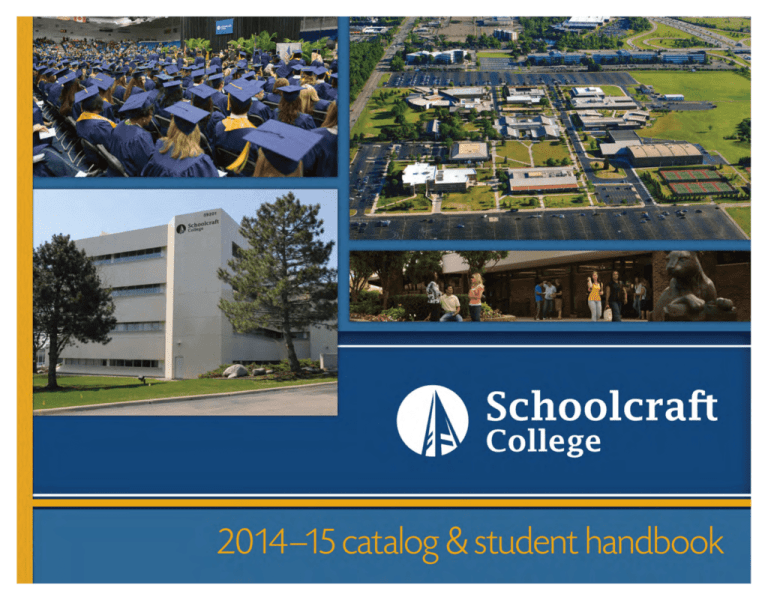 Schoolcraft College 20142015 Catalog
