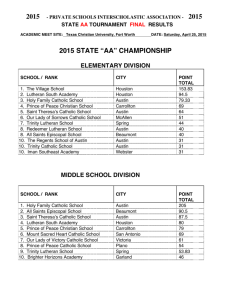 15 AA State Results