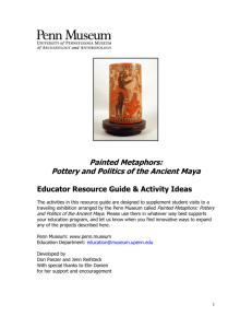 Educators' Resource Guide and Activity Ideas