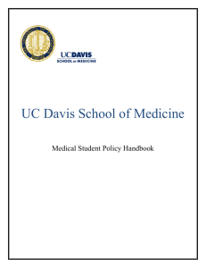 Medical Student Handbook