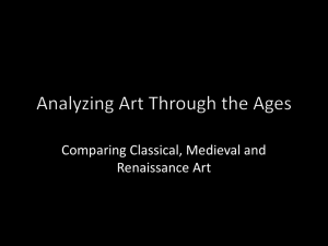 Analyzing Art Through the Ages
