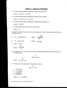 Organic Chemistry 7e Mcmurry TB chapter 1