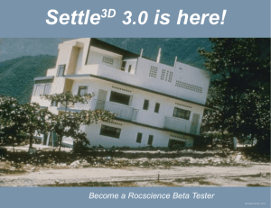 Settle3D 3.0 is here!