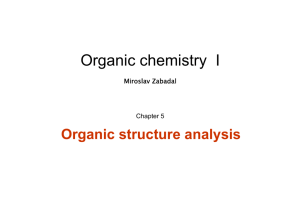 Organic Structure Analysis