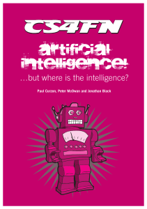 Artificial Intelligence!