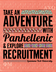 Welcome to Recruitment 2015!