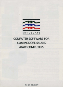 mindscape-catalog2 - Museum of Computer Adventure Game History