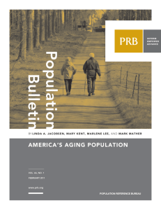 “America's Aging Population,” Population