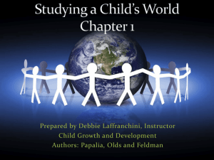 Chapter 1 - Debbie Laffranchini