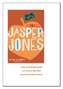 Jasper Jones Reading Guide