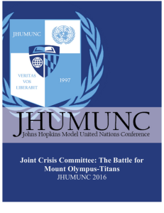 Joint Crisis Committee: The Battle for Mount Olympus